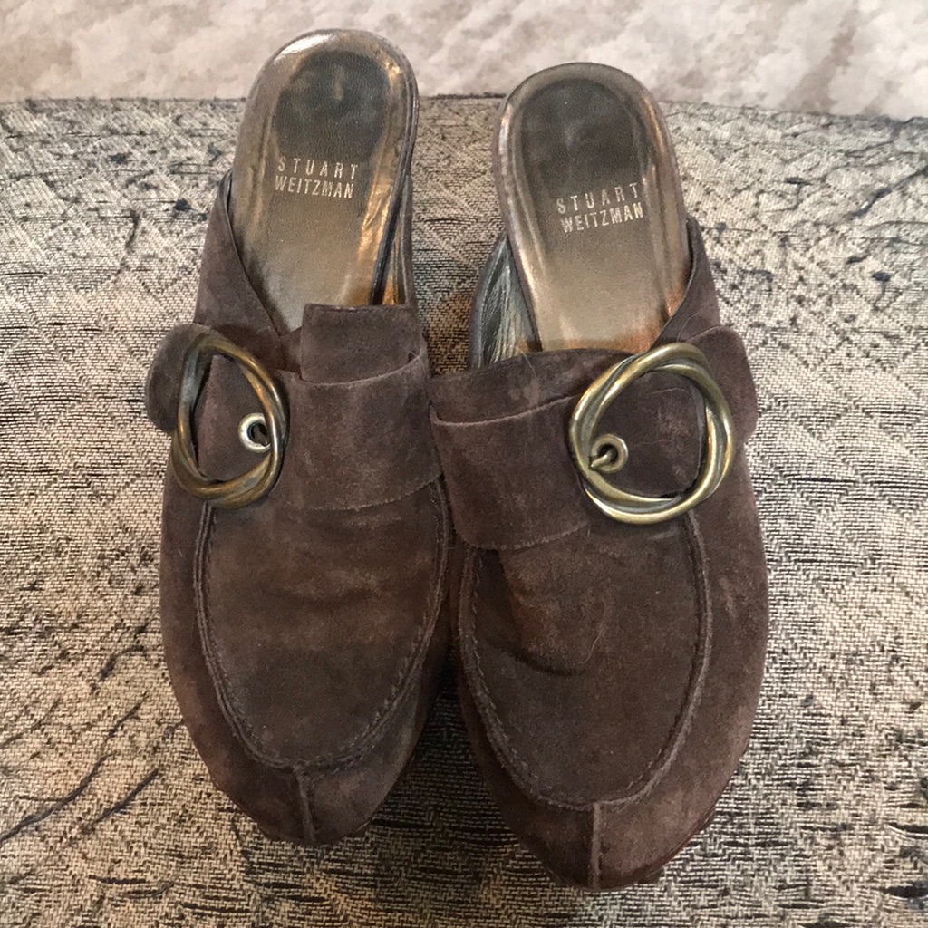 Stuart Weitzman Clogs